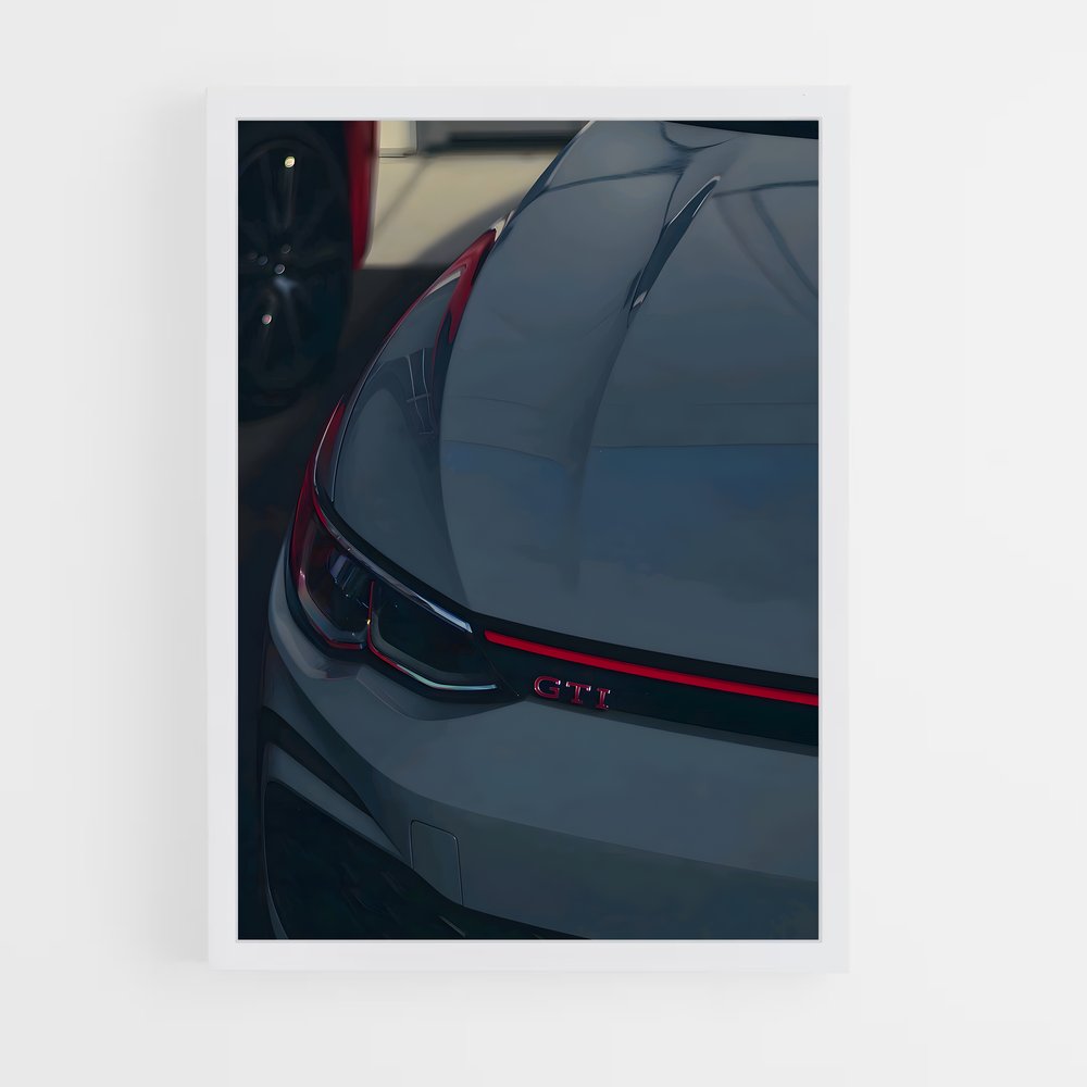 Poster Duo de Route – affiche Volkswagen (vue 3)